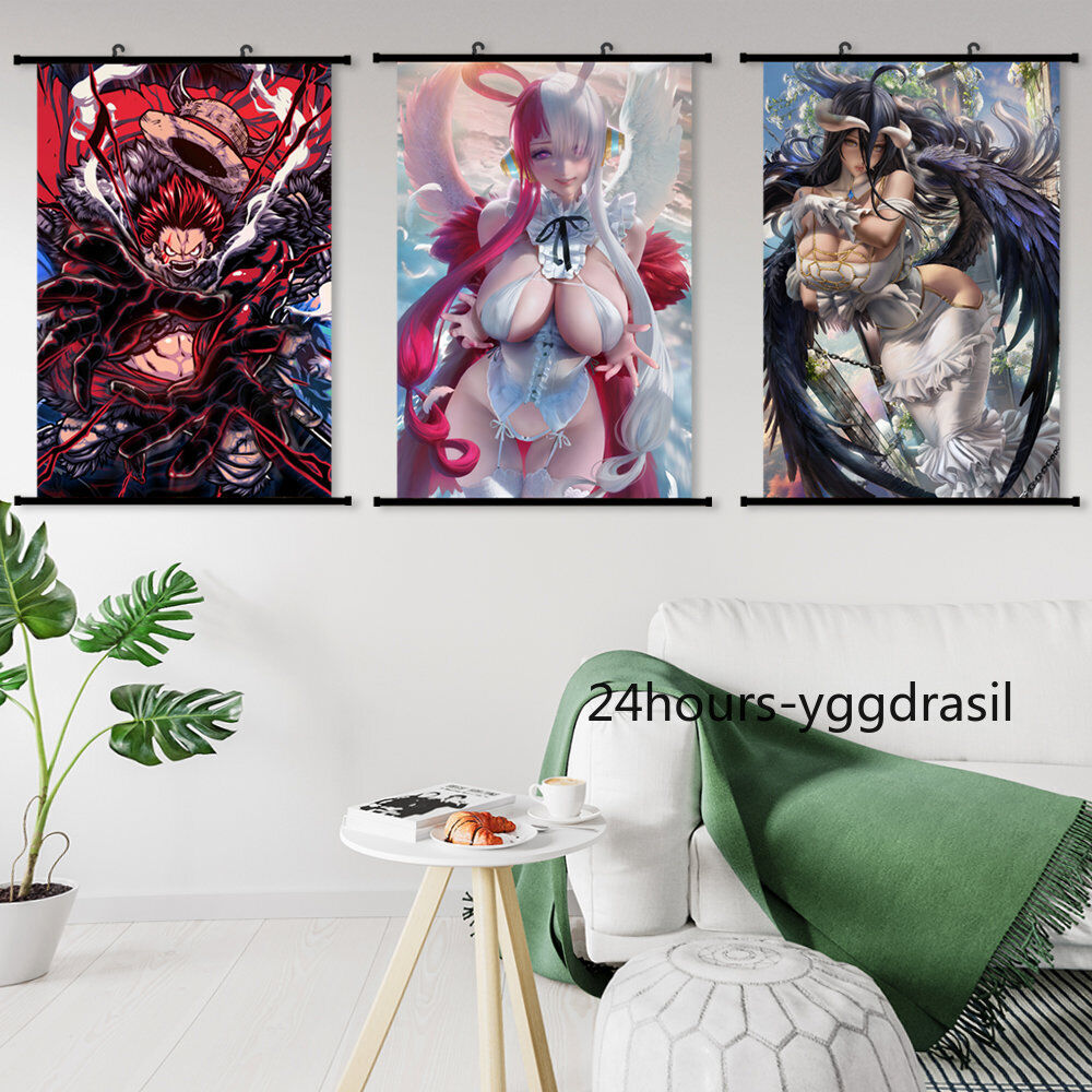 Japan Anime Tsuki To Laika To Nosferatu N44 Cosplay Poster Scroll Mural  Wall Hanging Poster Otaku Charm Home Art Decor Xmas Gift - AliExpress