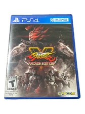 Street Fighter V: Arcade Edition (Sony PlayStation 4, 2018) Unused Code! Tested!