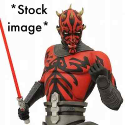 DIAMOND SELECT TOYS Star Wars Rebels - Buste Darth Maul 1/7 Scale Édition Limitée