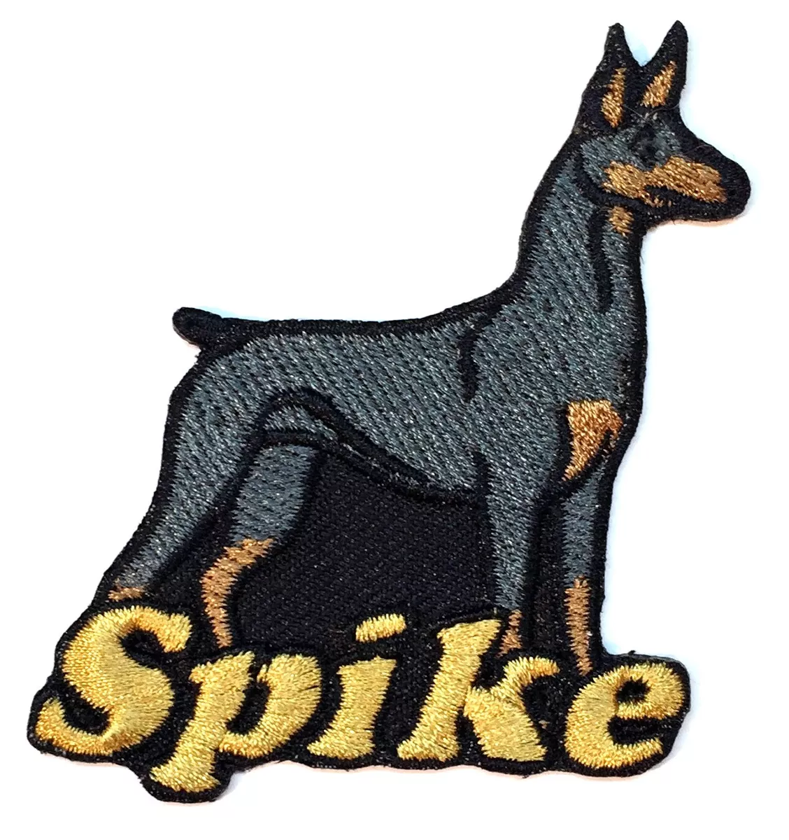 Velcro doberman best sale