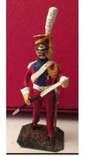 Stadden/Hinton Hunt Hand Painted Soldier Flag Bearer (No Flag)