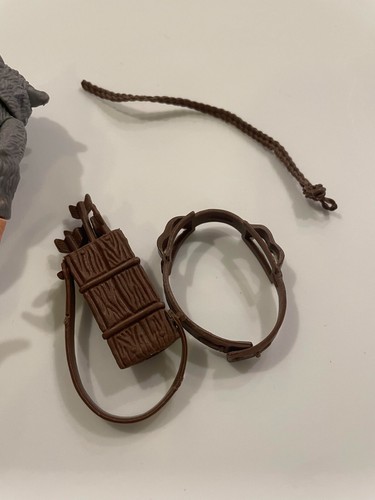 KO Movie Star Splinter Figure Cartoon Rat Man with some accessories READ BELOW - Picture 6 of 6