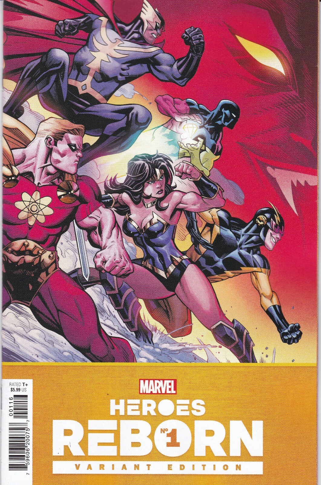 HEROES REBORN (2021) #1 - McGuinness Variant - New Bagged