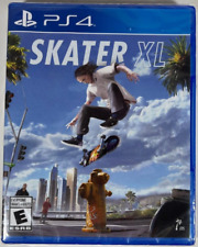 Skater XL Playstation 4 PS4 EXCELLENT Condition FAST Dispatch SKATEBOARDING  