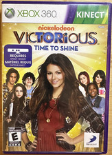 Victorious: Time to Shine (Microsoft Xbox 360, 2011) in Case with Manual