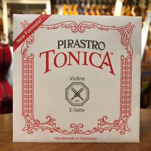 Pirastro Tonica - New Formula - 4/4 Violino E Stringa, Sfera, IN 3 Rafforzare - Afbeelding 1 van 1