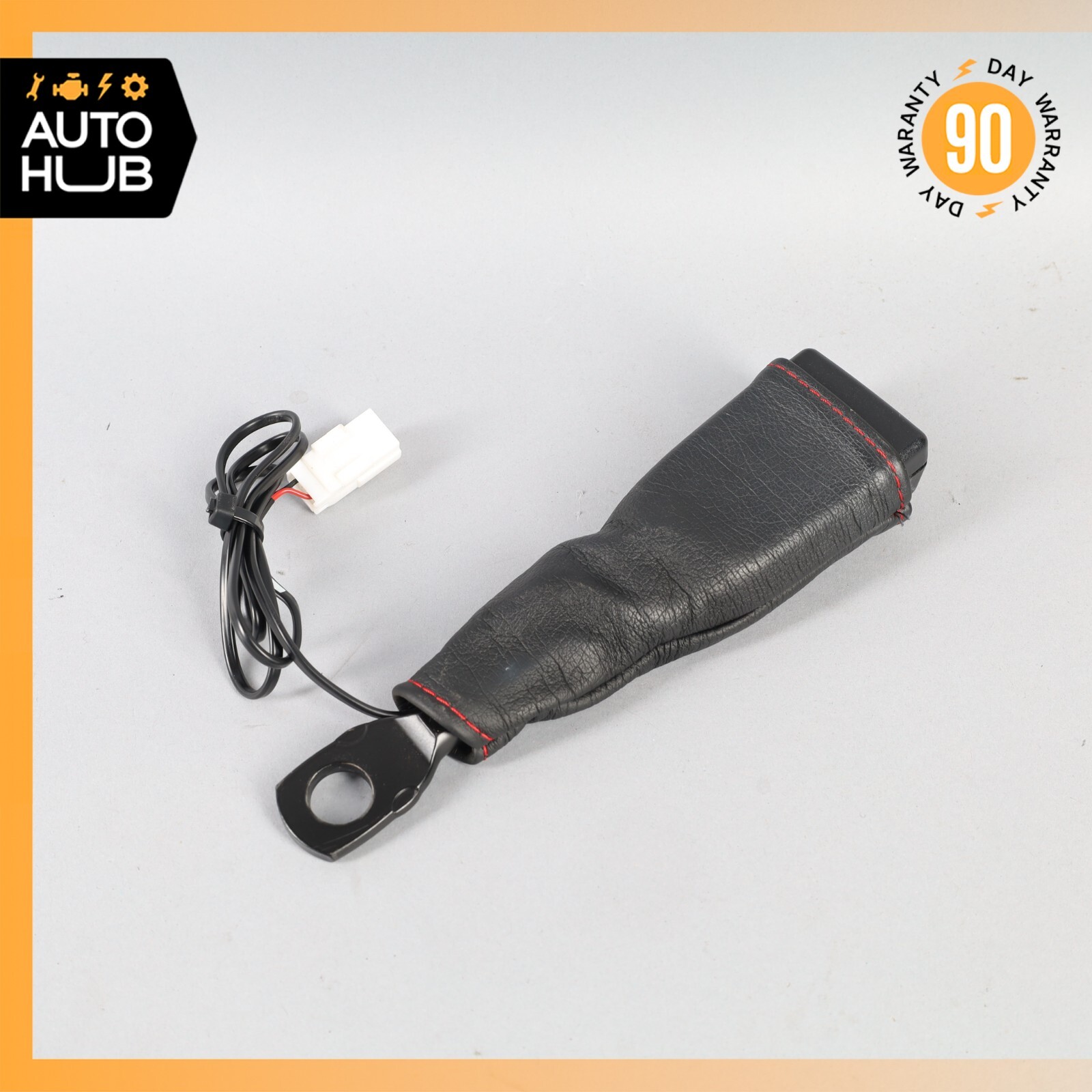 08-19 Maserati GranTurismo M145 Front Left or Right Seat Belt Buckle Black OEM