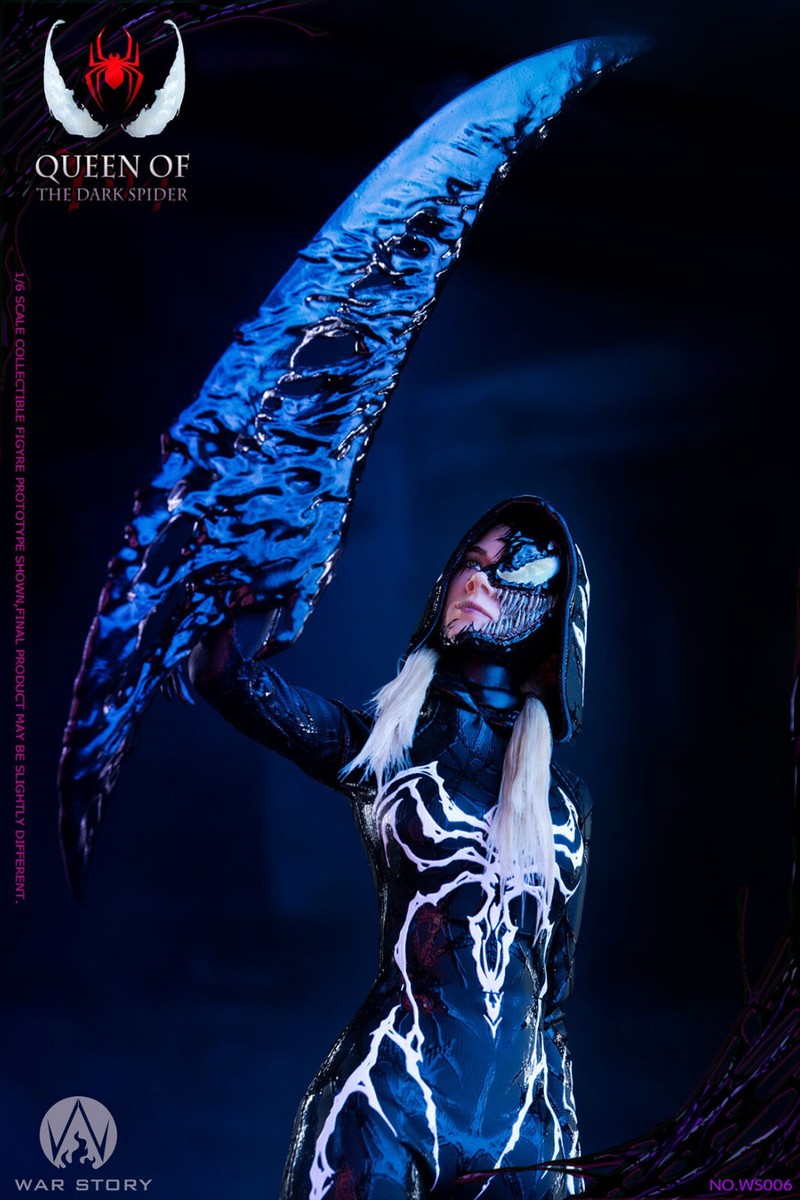 WAR STORY 1/6 Queen Venom WS006AB Action Figure Model In Stock NEW