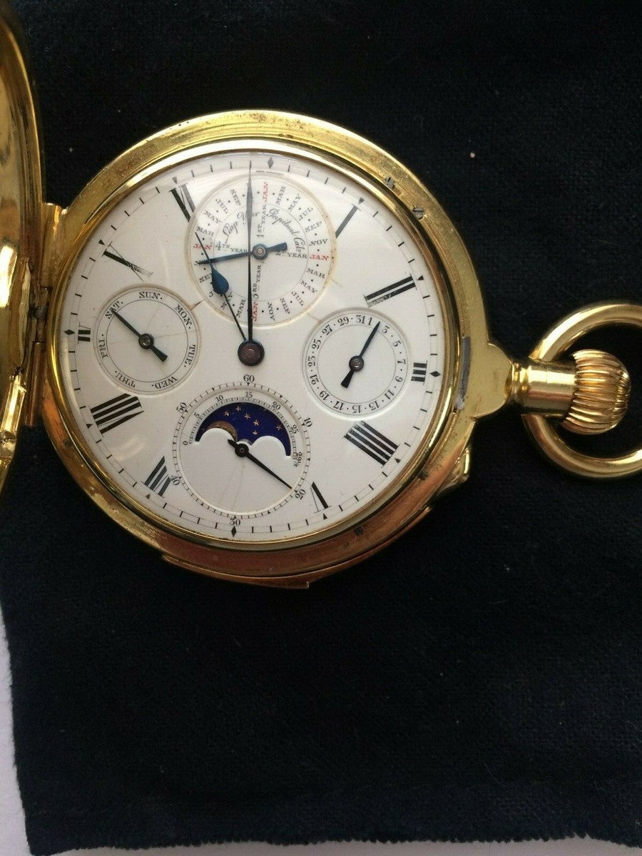1879 Charles Frodsham 18K Perpetual Calendar, Minute Repeater