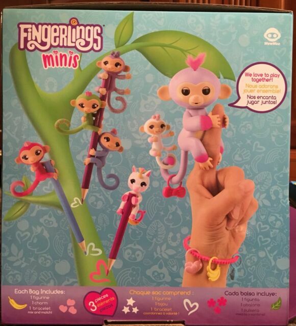 fingerlings minis blind bags