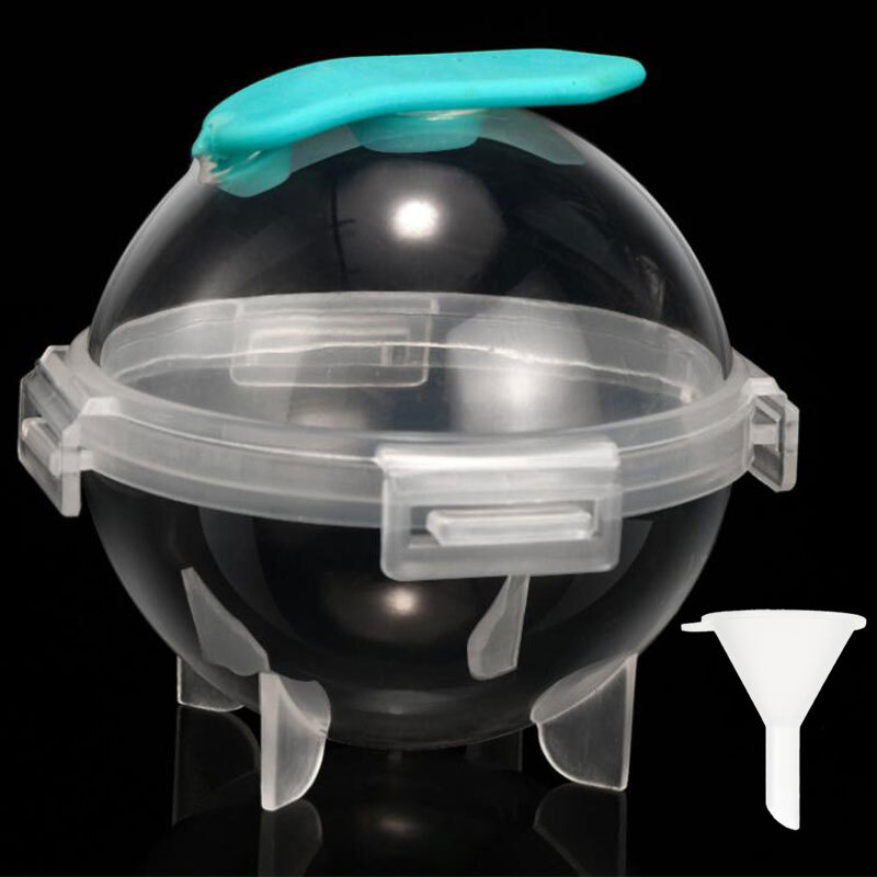 Round Ball Ice Cube Mold DIY Ice Cream Maker Silicone Ice Mould Whiskey