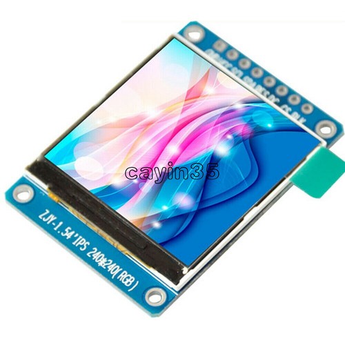 1.54 inch TFT IPS 240x240 SPI LCD Display Module for Arduino Raspberry Pi - Picture 3 of 5