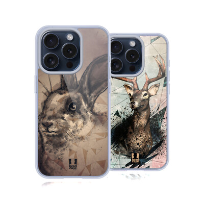 HEAD CASE DESIGNS POLYSKETCH SOFT GEL HANDYHÜLLE FÜR APPLE iPHONE HANDYS