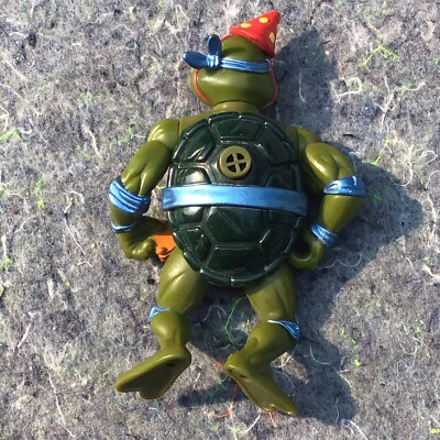 Vtg 1992 TMNT Ninja Turtle Happy Birthday Leonardo Figure