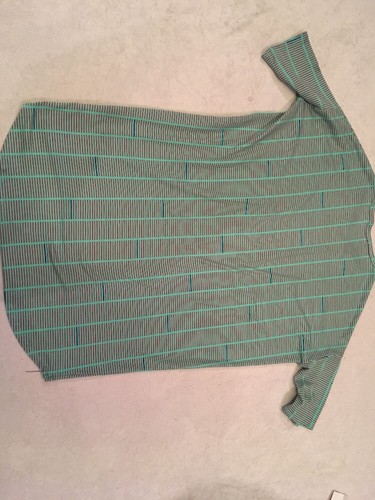 Top tunica Lularoe Irma Xxs stampa acqua funziona molto grande! - Foto 6 di 8