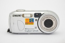Sony Cybershot DSC P73 camera-battery door malfunction-SOLD AS IS- PLEASE READ