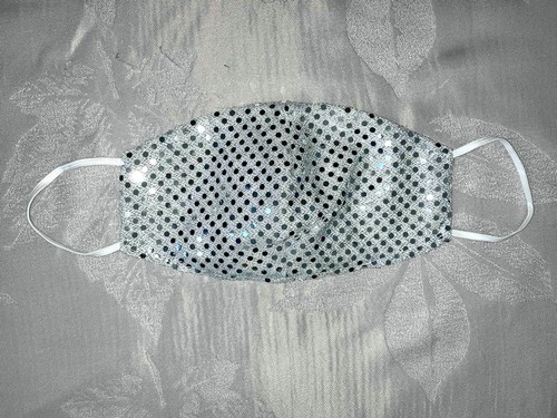 Face mask specialty fabric 100% cotton washable with filter pocket and nose wire - Picture 32 of 48