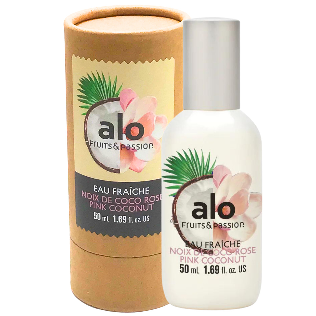 Fruits & Passion [Alo] Pink Coconut Eau Fraiche 50 ml | eBay