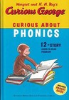 Curious George Curious About Phonics - Hardcover-spiral - VERY GOOD