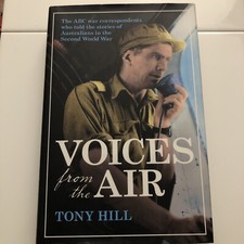 Voices from the Air by Tony Hill (Hardback)