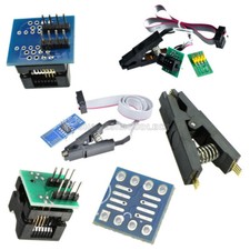 SOIC8 SOP8 Chip IC Test Clips 150/200mil Socket Adpter Programmer Converter NEW-