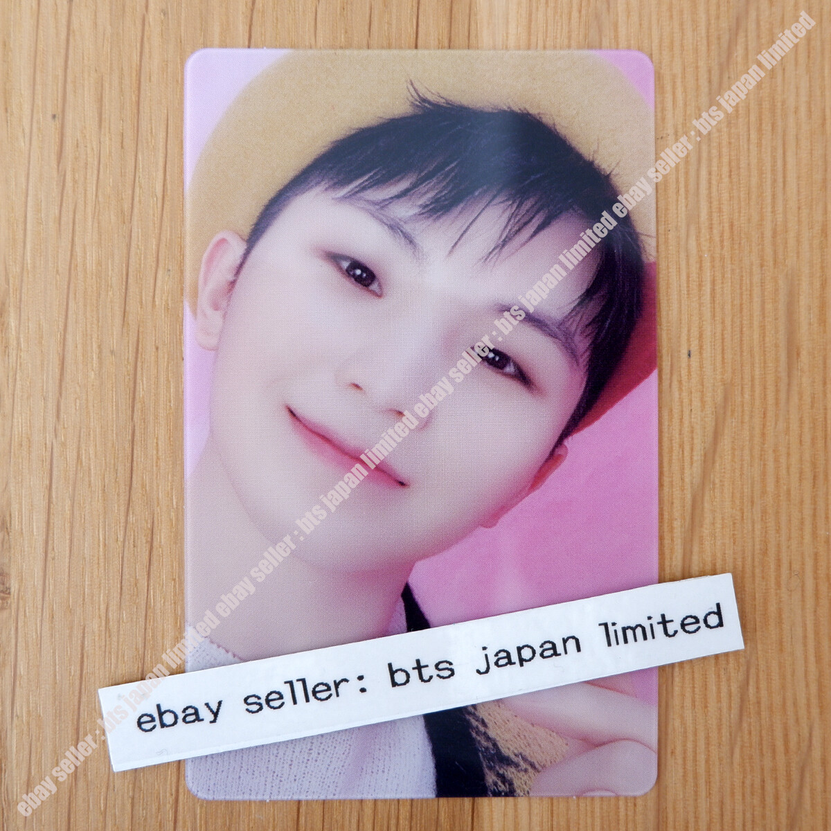 SEVENTEEN Woozi DREAM Limited Official Photocard A B C D S F
