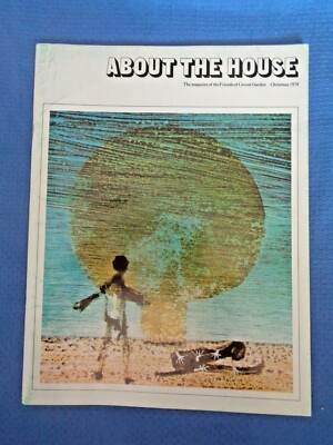 About the House Royal Opera Ballet Covent Garden 1978 Sidney Nolan Cover