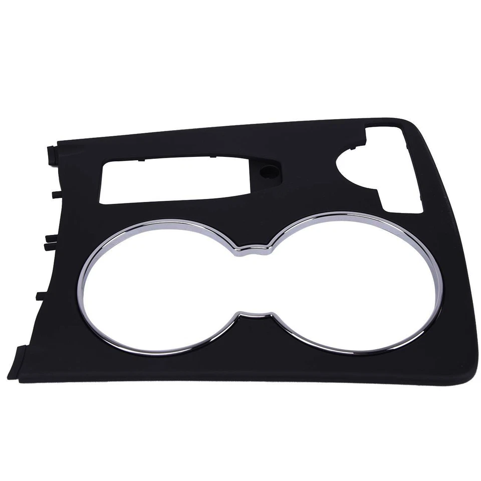 Cubierta de moldura portavasos consola central clase C para Mercedes-Benz W204 08-14 Foto 2 de 4