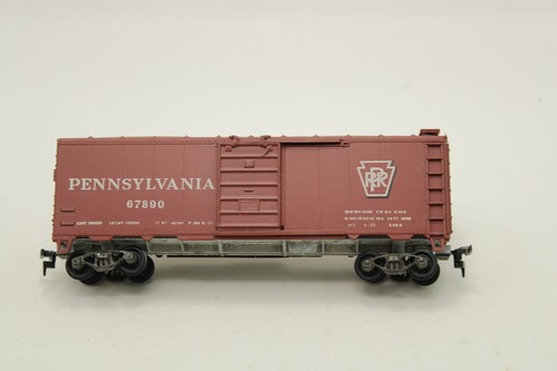 HO Scale Roundhouse B42-1 VTG 40' Box Car Kit Pennsylvania Prr 67890 - Picture 2 of 16