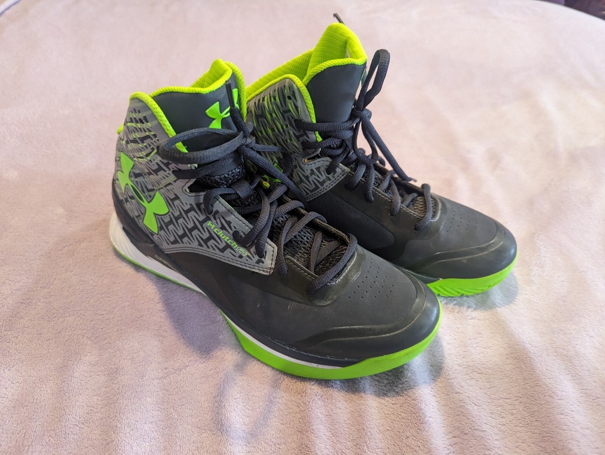 NEW Under Armour Basketball Shoes Charged (1266550-008) Men's Sz