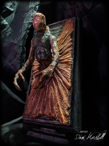 Silent Hill The Only Truth, Figura Escultura Estatua Handmade Kit Resin. - Picture 2 of 9