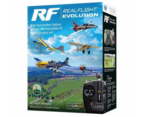 RealFlight Evolution RC Flugsimulator Software mit Interlink DX Controller - Bild 3 von 7