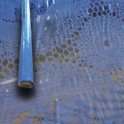 ***MEGA STOCK*** Rotolo da 20 metri (H140cm) di Tovaglia PVC SEMITRASPARENTE Per