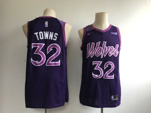 karl anthony towns city edition jersey