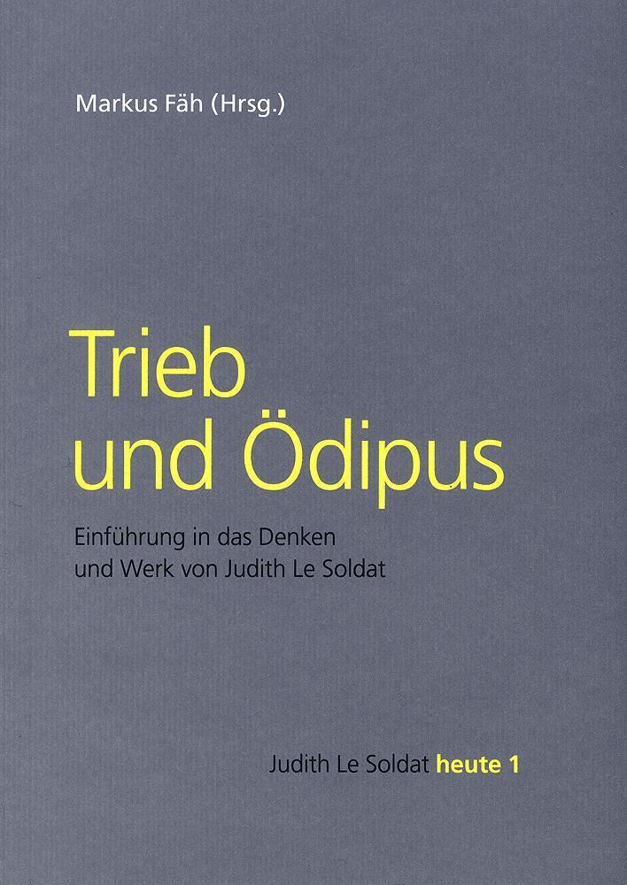 Thumbnail - Trieb Und Ödipus, Markus Fäh