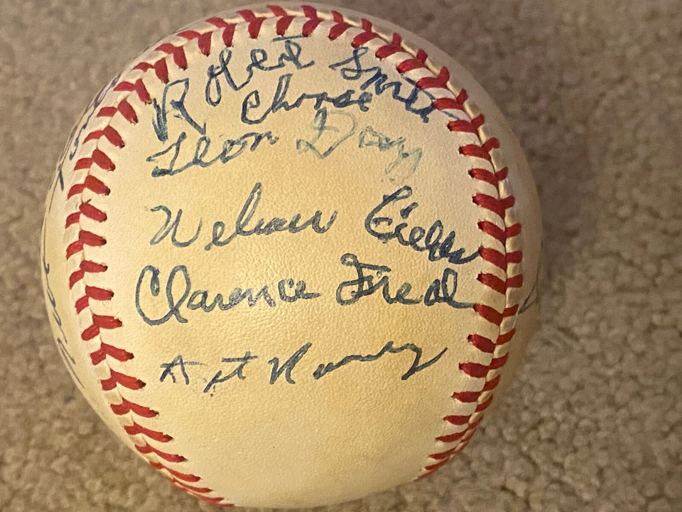 SATCHEL PAIGE LEON DAY 9 MORE NEGRO LG GREATS on AL BASEBALL READ OTHERS SGC COA - Image 4 of 4