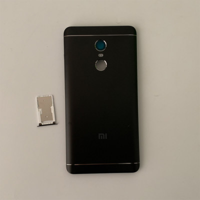 Original Genuine Battery Back Cover Raer housing For Xiaomi Redmi note 4X Black