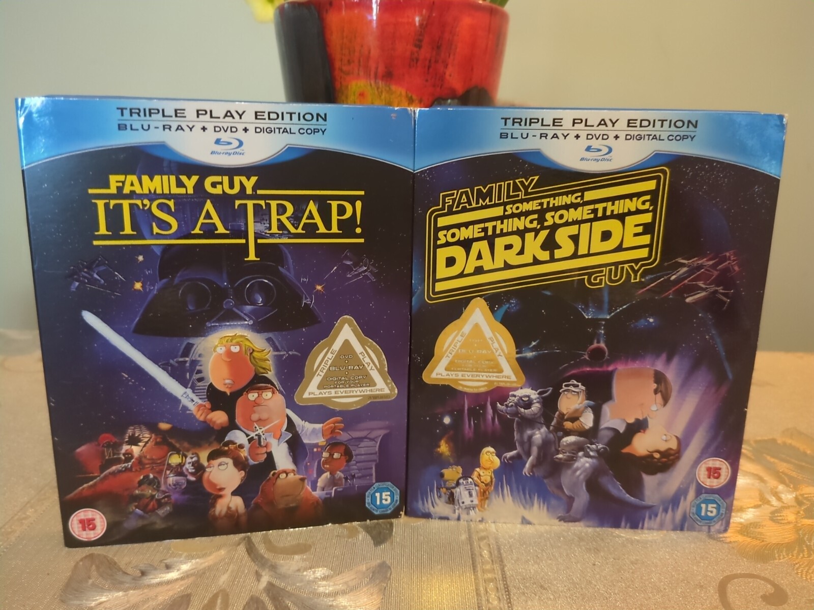 Family Guy Presents: It's a Trap + Something Something Dark Side Blu-ray