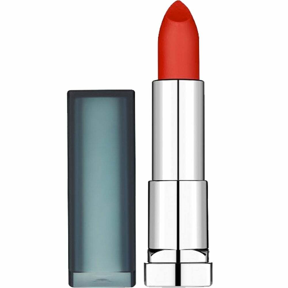 Maybelline Color Sensational - Matte Lipstick - Siren In Scarlet (965)