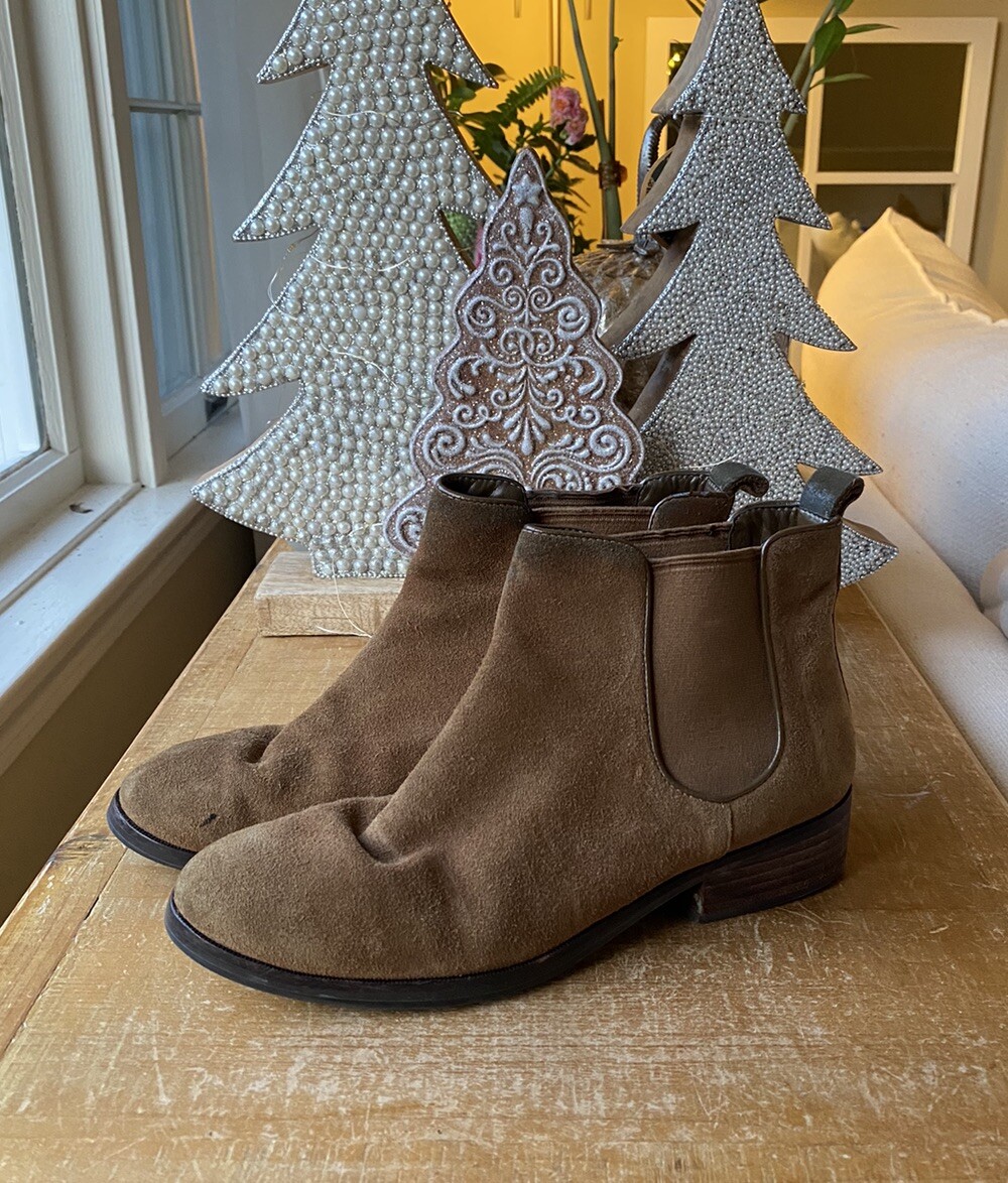 Cole Haan Boots Womens 7B Brown Mara Grand Chelsea Bootie