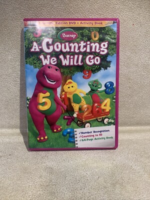 (未使用･未開封品)A-Counting We Will Go [DVD] Barney A Counting We Will Go DVD 884487108141| eBay