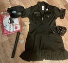 Extra Delicious Police Officer Women’s Costume Lot Sz. 1X-2X LQQK! — photo 1
