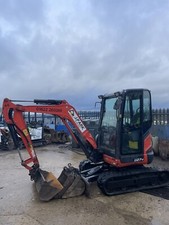 2019 Kubota U27-4  2.7 TON  Mini excavator  Digger (3ton Digger) £17,995+vat