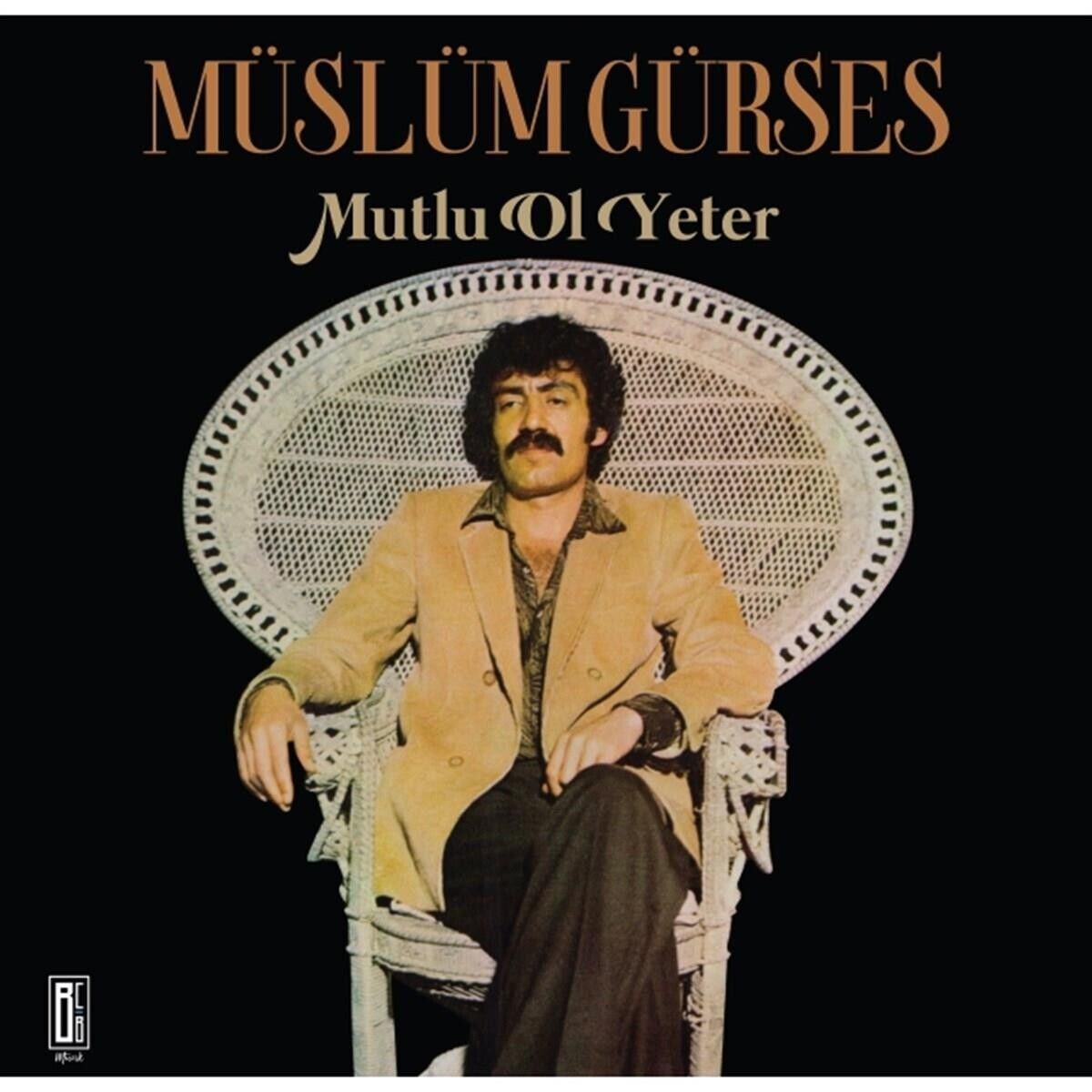 Müslüm Gürses – Mutlu Ol Yeter (2017) LP (Vinyl Record) Turkish Music "New"