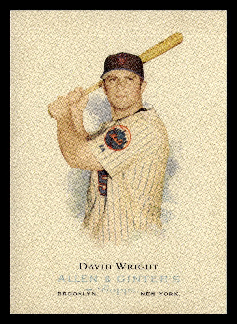 2007 Topps #WM5 David Wright Walmart