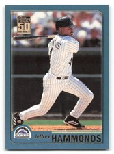 Jeffrey Hammonds 2001 Topps BASEBALL #31 Colorado Rockies