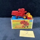 Matchbox  Lesney Regular Wheels No65 Combine Harvester MIB