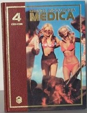 GRANDE ENCICLOPEDIA MEDICA CED CON VOLUME 4 CURCIO