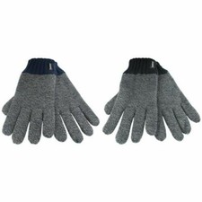 Mens Undercover Heatguard Fleece Lined Thinsulate Knitted Gloves