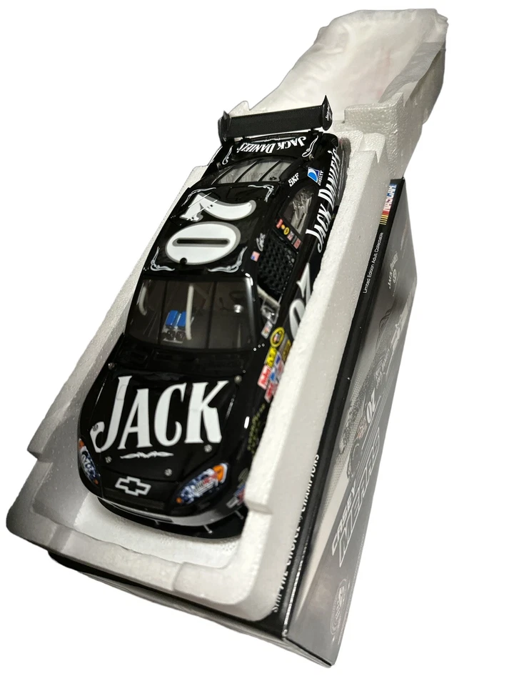 Casey Mears Antiguo No. Coche de stock Jack Daniels 2009 Chevelet Impala SS 07 escala 1:24 Foto 3 de 4